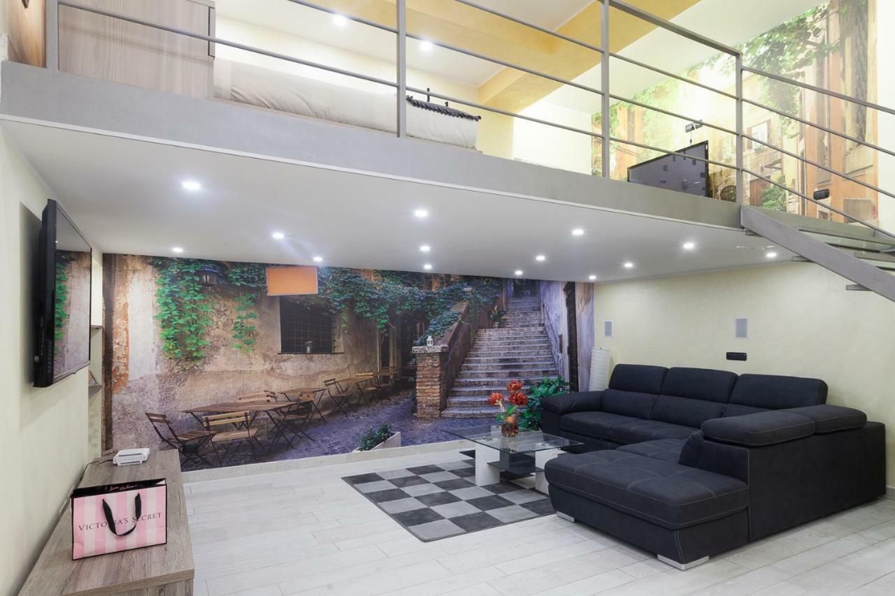 Trastevere Charming Loft Roma Exterior foto
