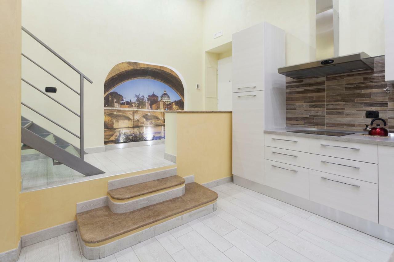Trastevere Charming Loft Roma Exterior foto