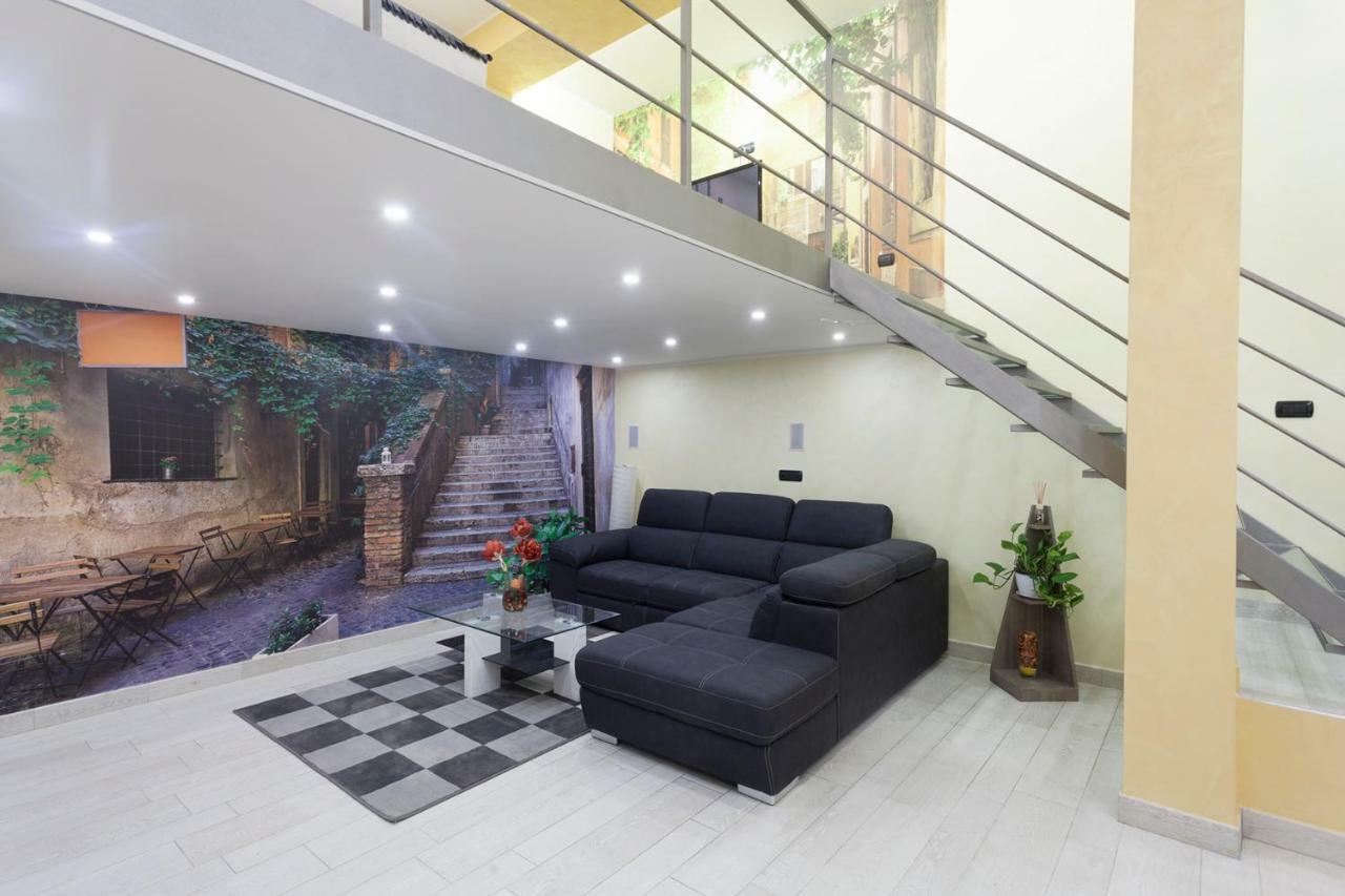 Trastevere Charming Loft Roma Exterior foto
